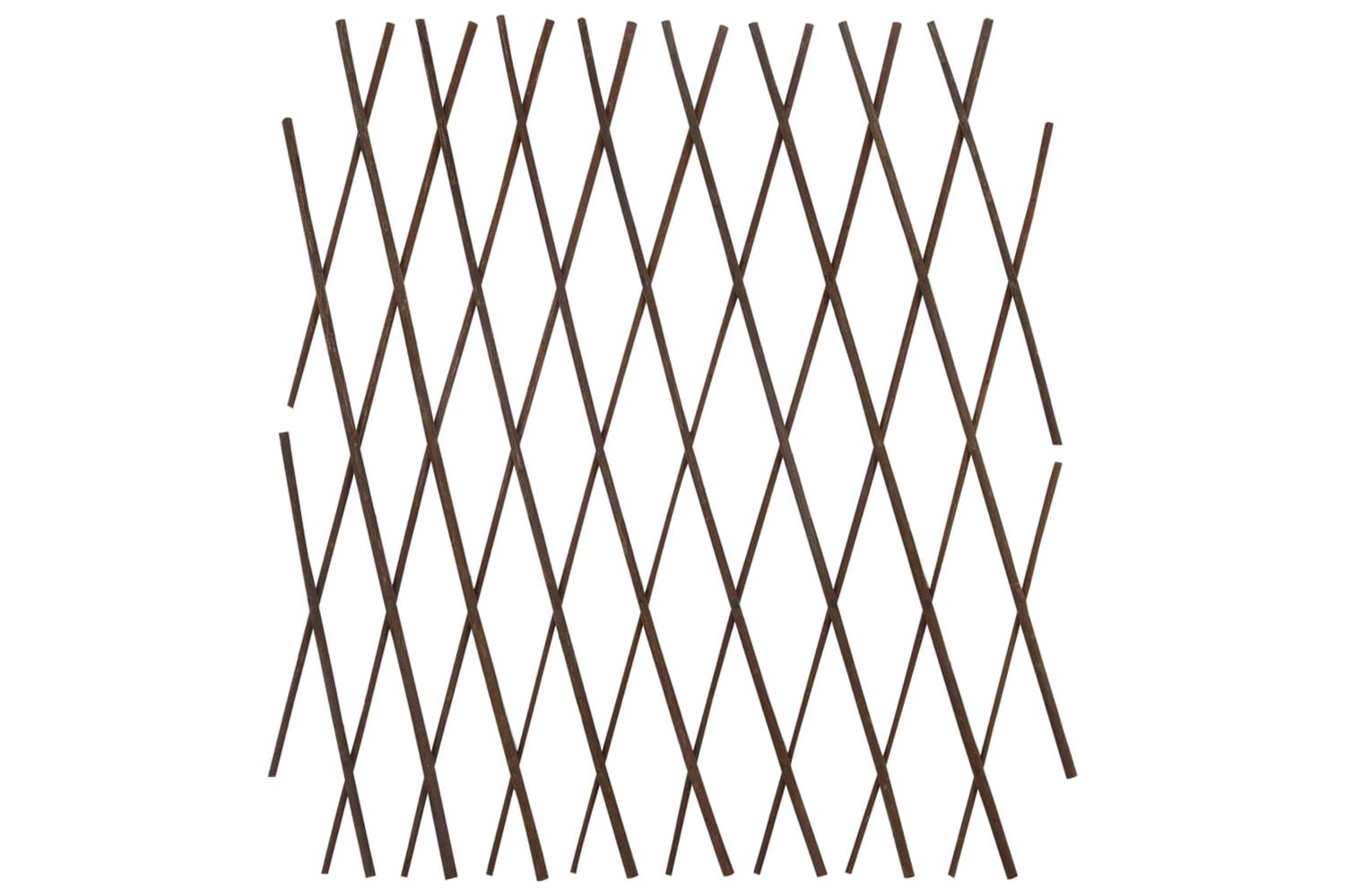 vidaXL 146072 Willow Trellis Fences 5 Pcs 180x60cm-4