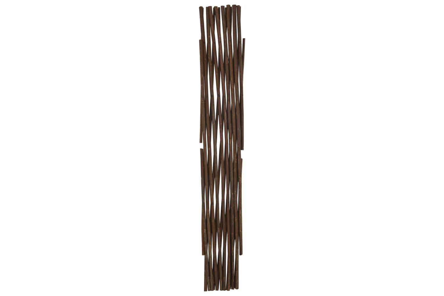 vidaXL 146072 Willow Trellis Fences 5 Pcs 180x60cm-5