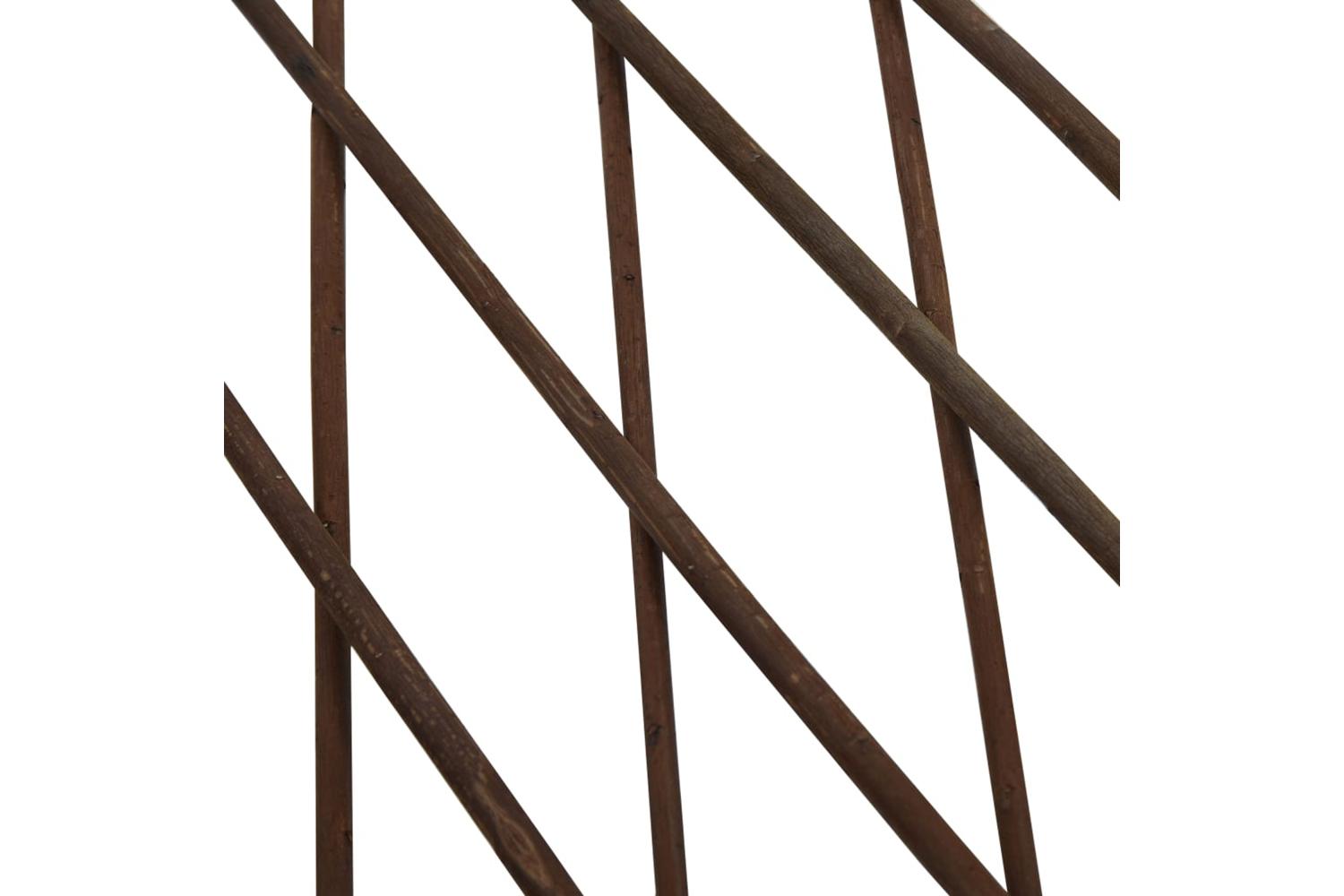 vidaXL 146072 Willow Trellis Fences 5 Pcs 180x60cm-6
