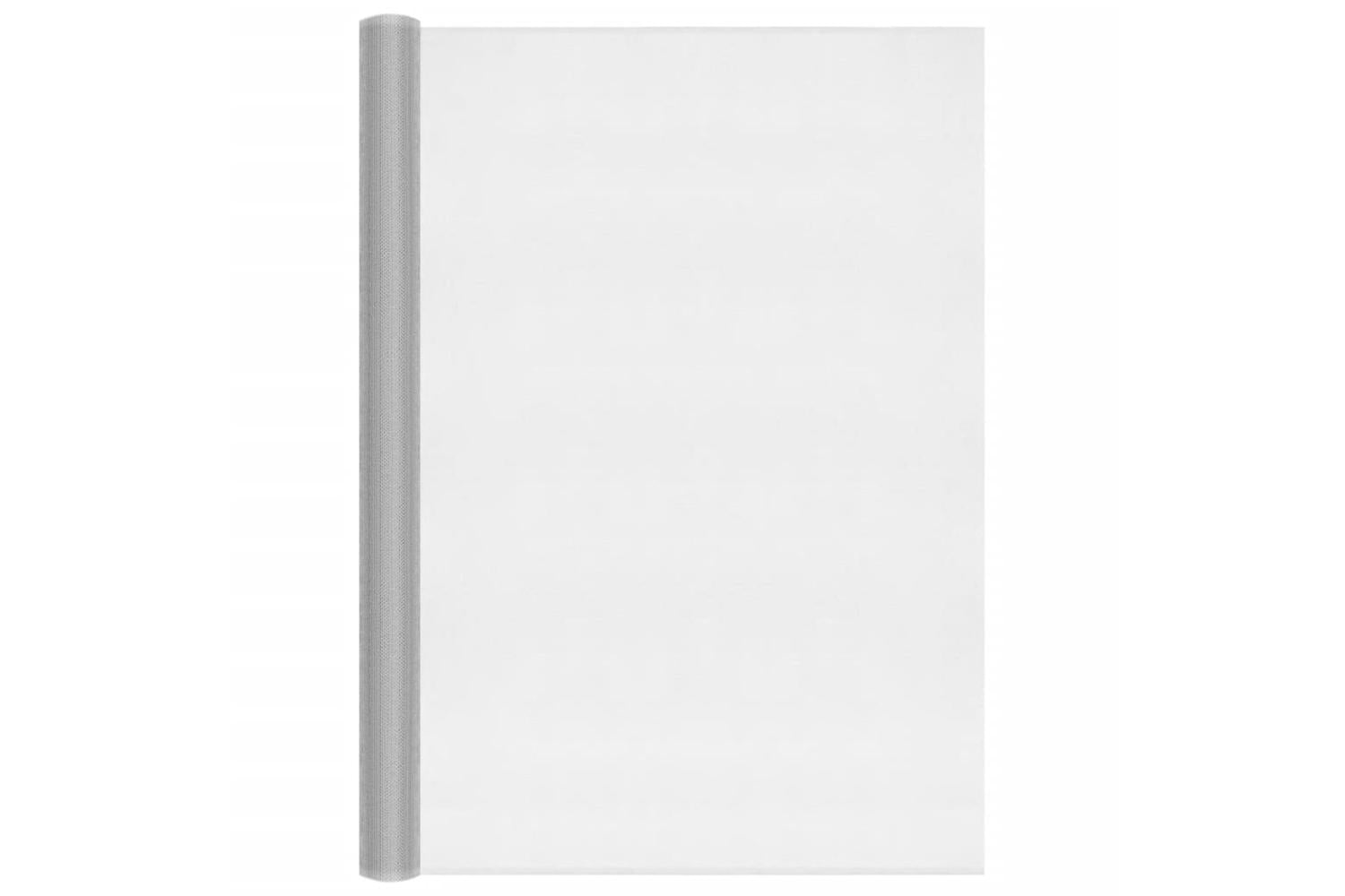 vidaXL 150851 Mesh Screen Aluminium 100x2000cm Silver-3