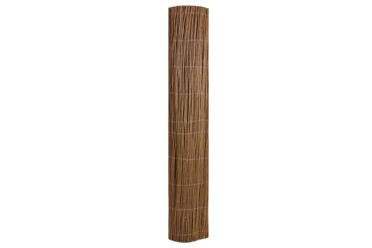vidaXL 141610 Willow Fence 300x100cm-3