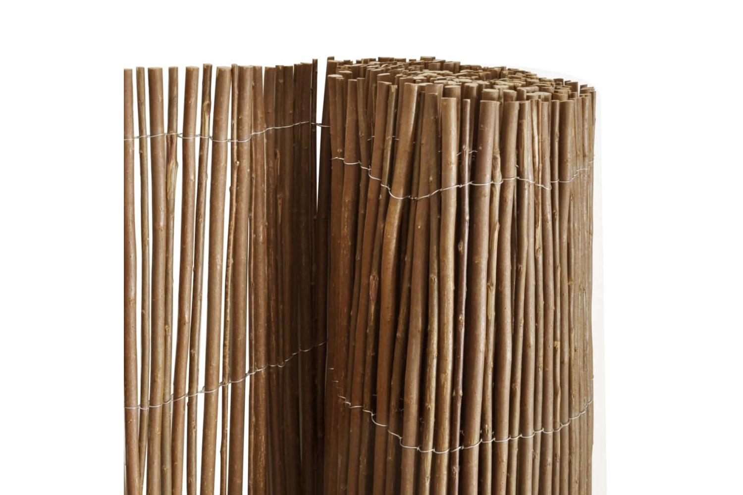 vidaXL 141610 Willow Fence 300x100cm-4