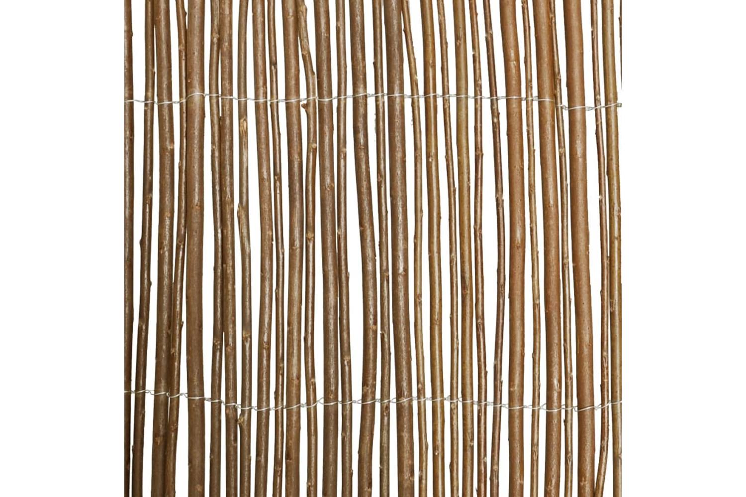 vidaXL 141610 Willow Fence 300x100cm-5