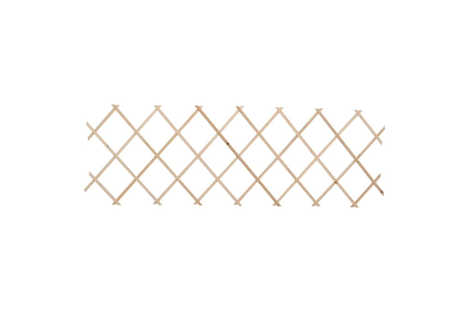 vidaXL 47240 Trellis Fences 5 Pcs Firwood 180x60cm-2