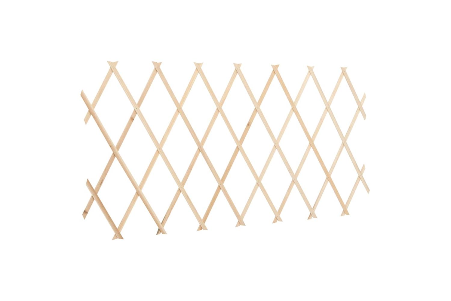 vidaXL 47240 Trellis Fences 5 Pcs Firwood 180x60cm-3