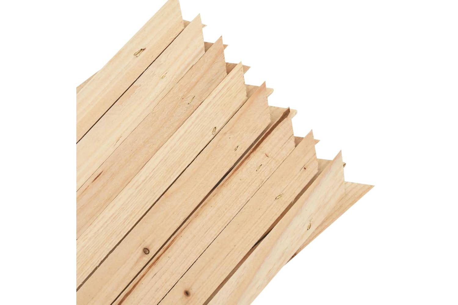 vidaXL 47240 Trellis Fences 5 Pcs Firwood 180x60cm-5