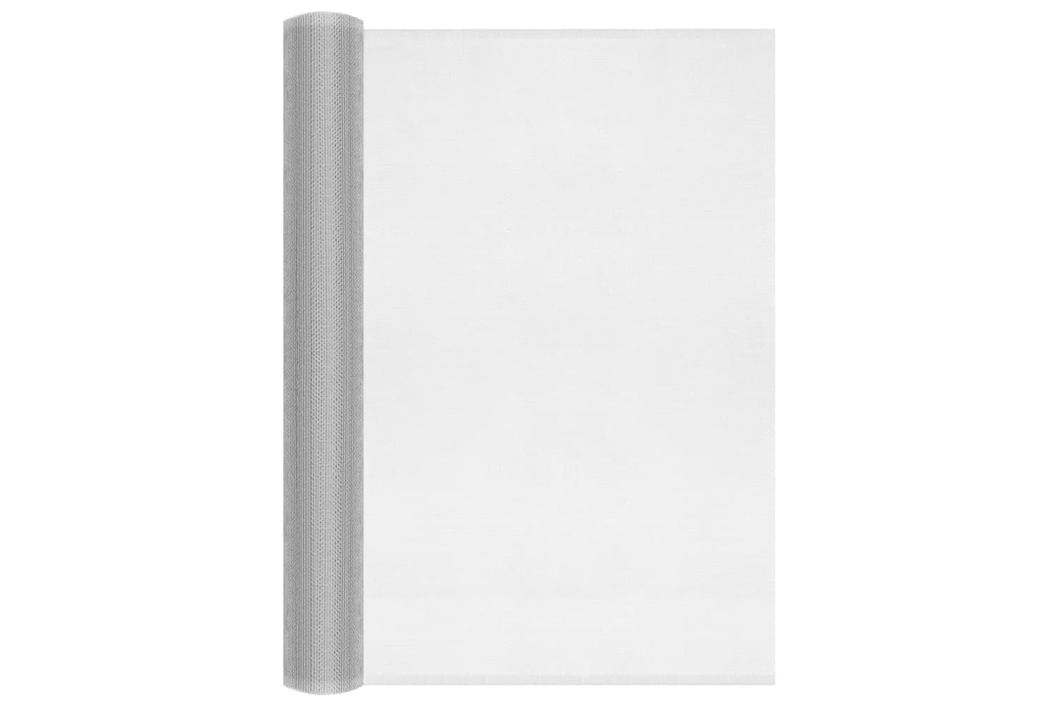 vidaXL 150846 Mesh Screen Aluminium 60x1000cm Silver-3
