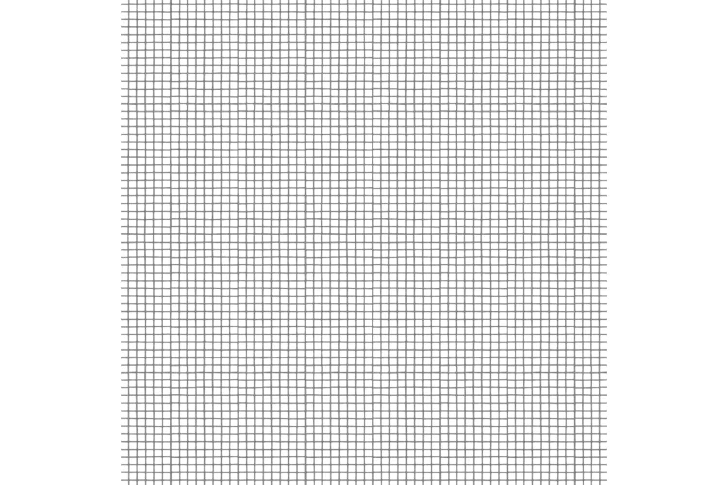 vidaXL 150856 Mesh Screen Fiberglass 60x1000cm Black-5