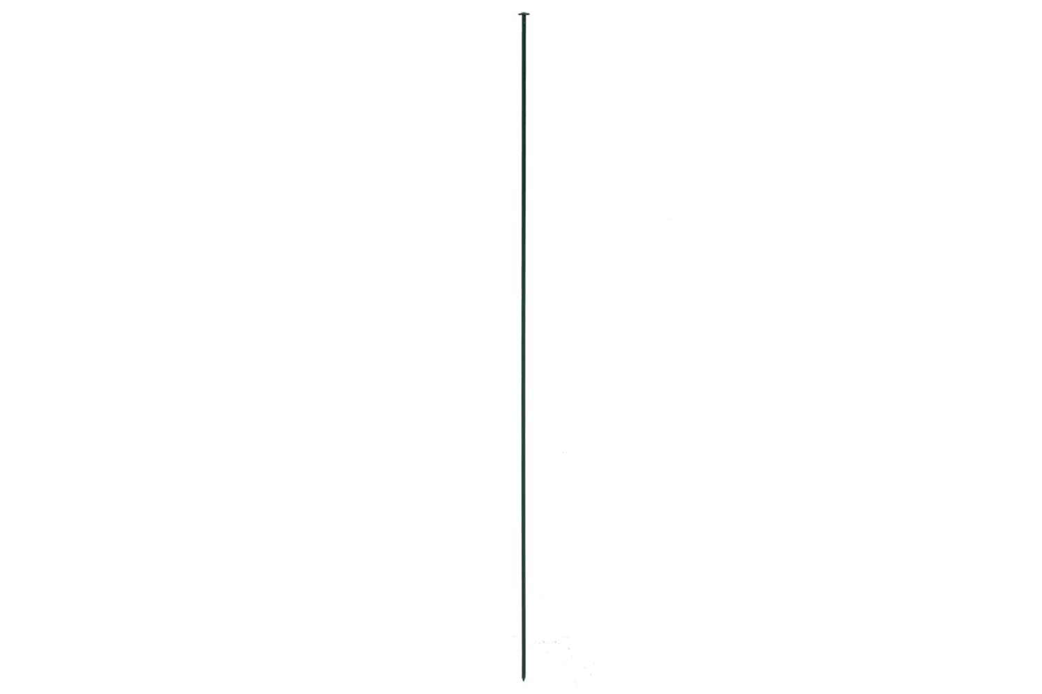 vidaXL 146103 Arched Pond Fence Set 77.5x78.5cm Green-6