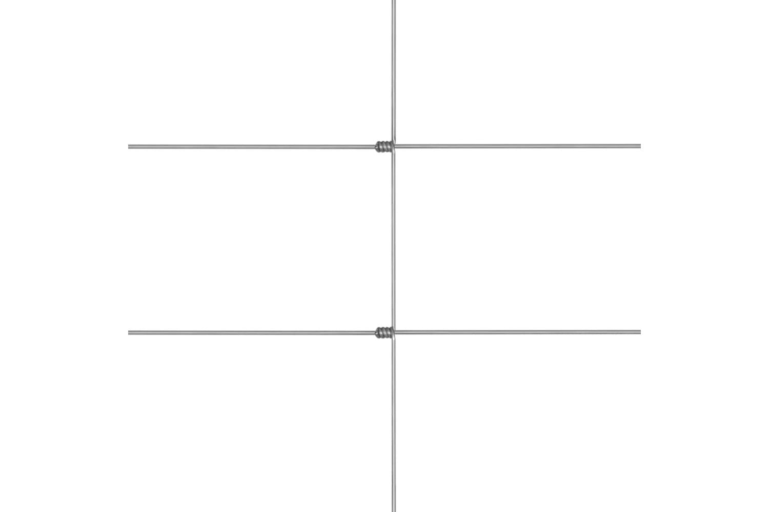 vidaXL 149505 Garden Fence Galvanised Steel 50 M 150cm Silver-4