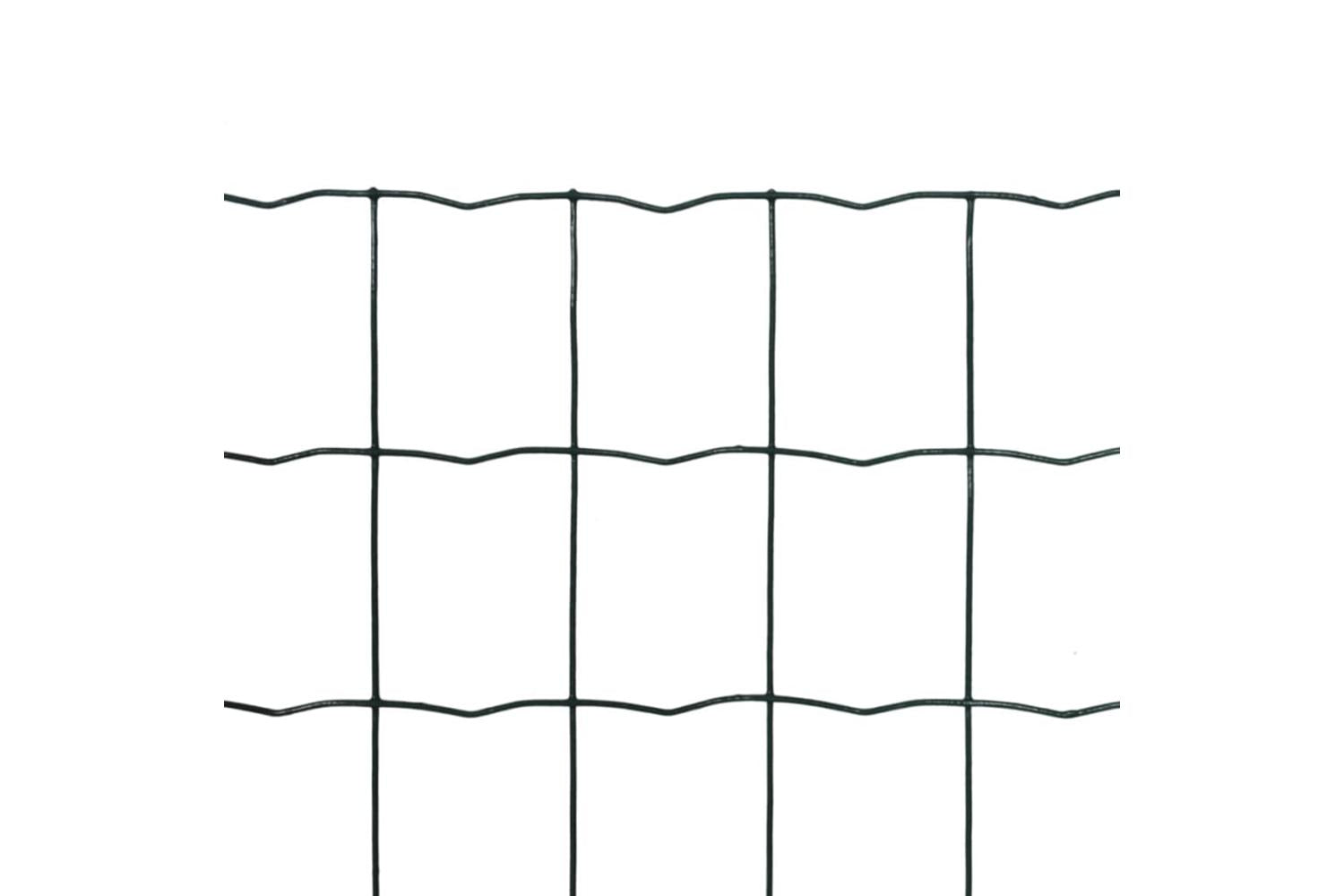 Vidaxl 140574 Euro Fence Steel 10x1.2 M Green-2