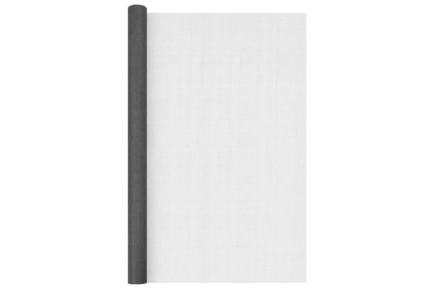vidaXL 150858 Mesh Screen Fiberglass 80x500cm Black-3
