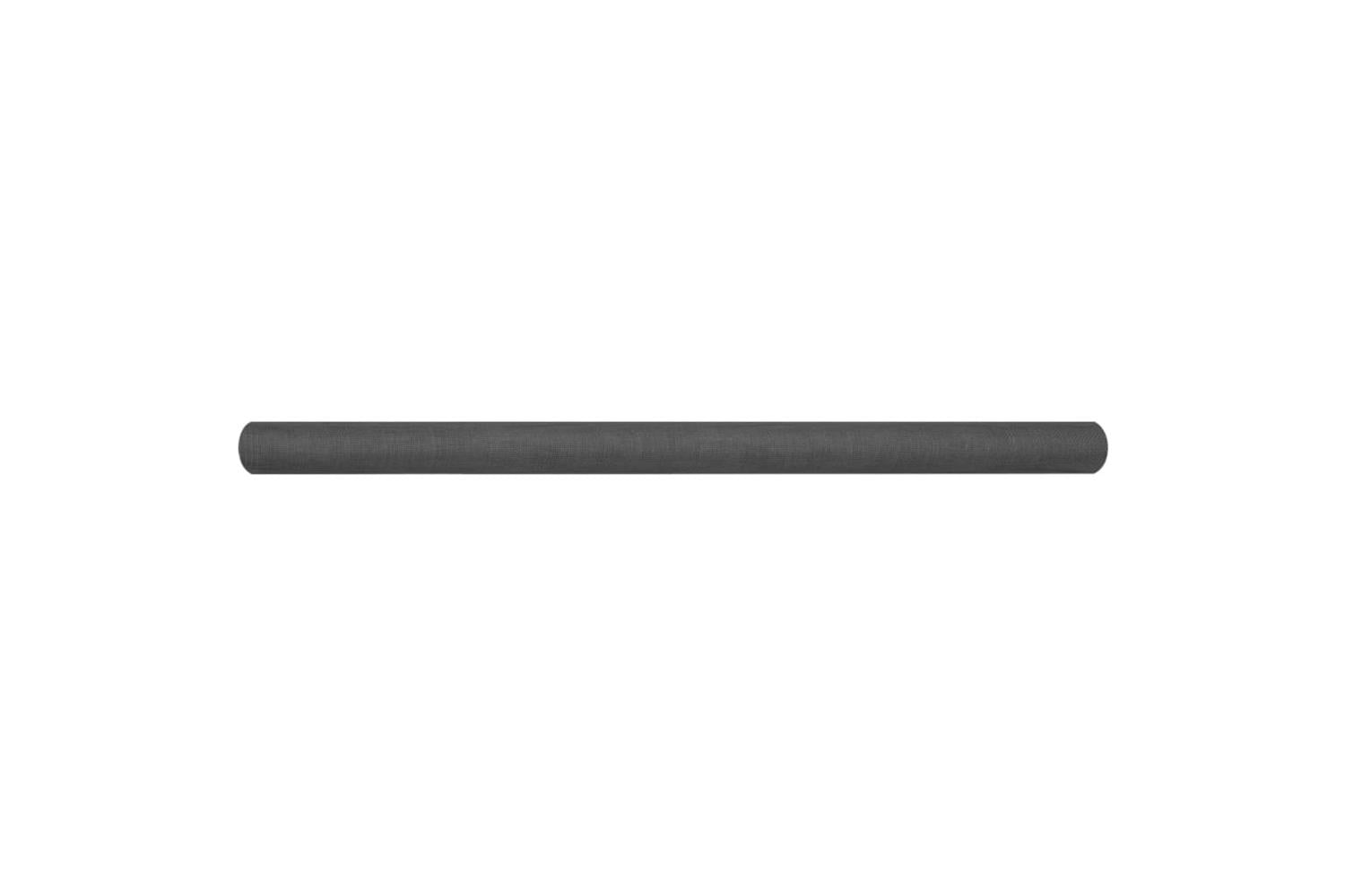 vidaXL 150858 Mesh Screen Fiberglass 80x500cm Black-4