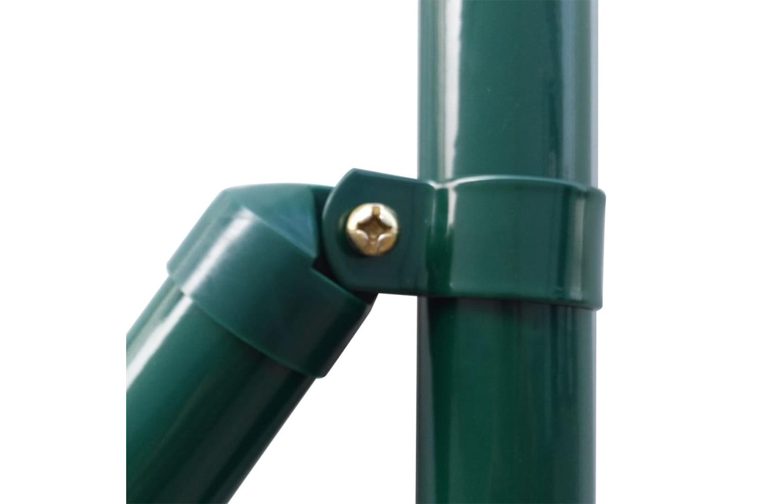 Vidaxl 142382 Euro Fence Steel 10x1 M Green-3