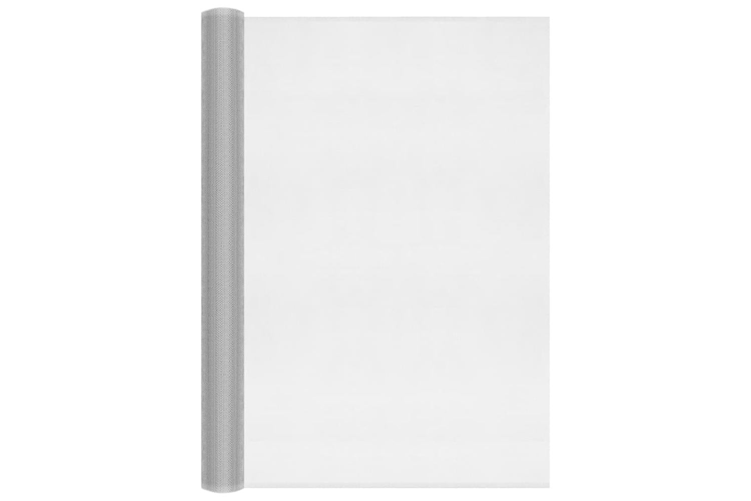 vidaXL 150850 Mesh Screen Aluminium 80x2000cm Silver-3