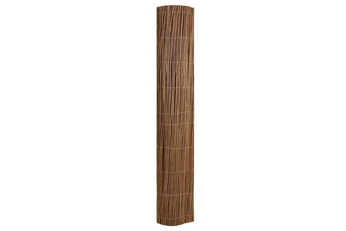 vidaXL 140386 Willow Fence 500x100cm-2