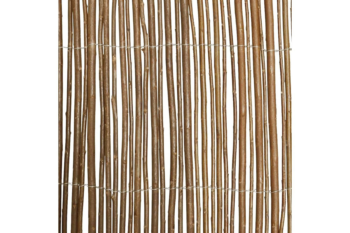 vidaXL 140386 Willow Fence 500x100cm-4