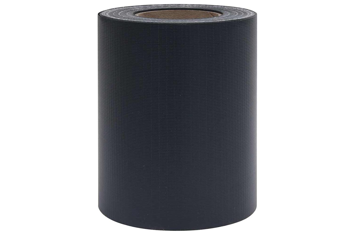 Vidaxl Garden Privacy Screens 4 Pcs Pvc 35x0.19 M Matte Dark Grey-4