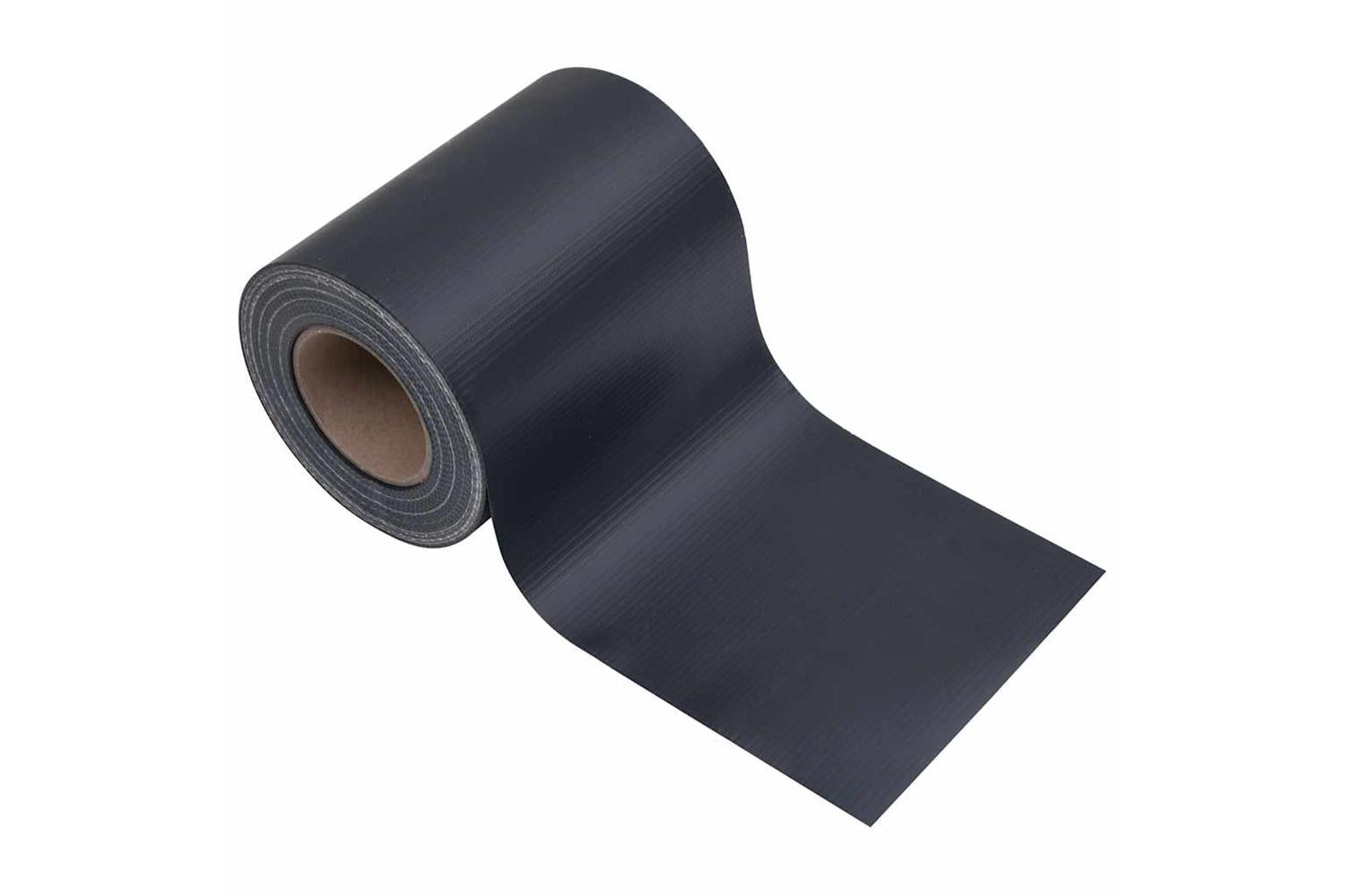 Vidaxl Garden Privacy Screens 4 Pcs Pvc 35x0.19 M Matte Dark Grey-5