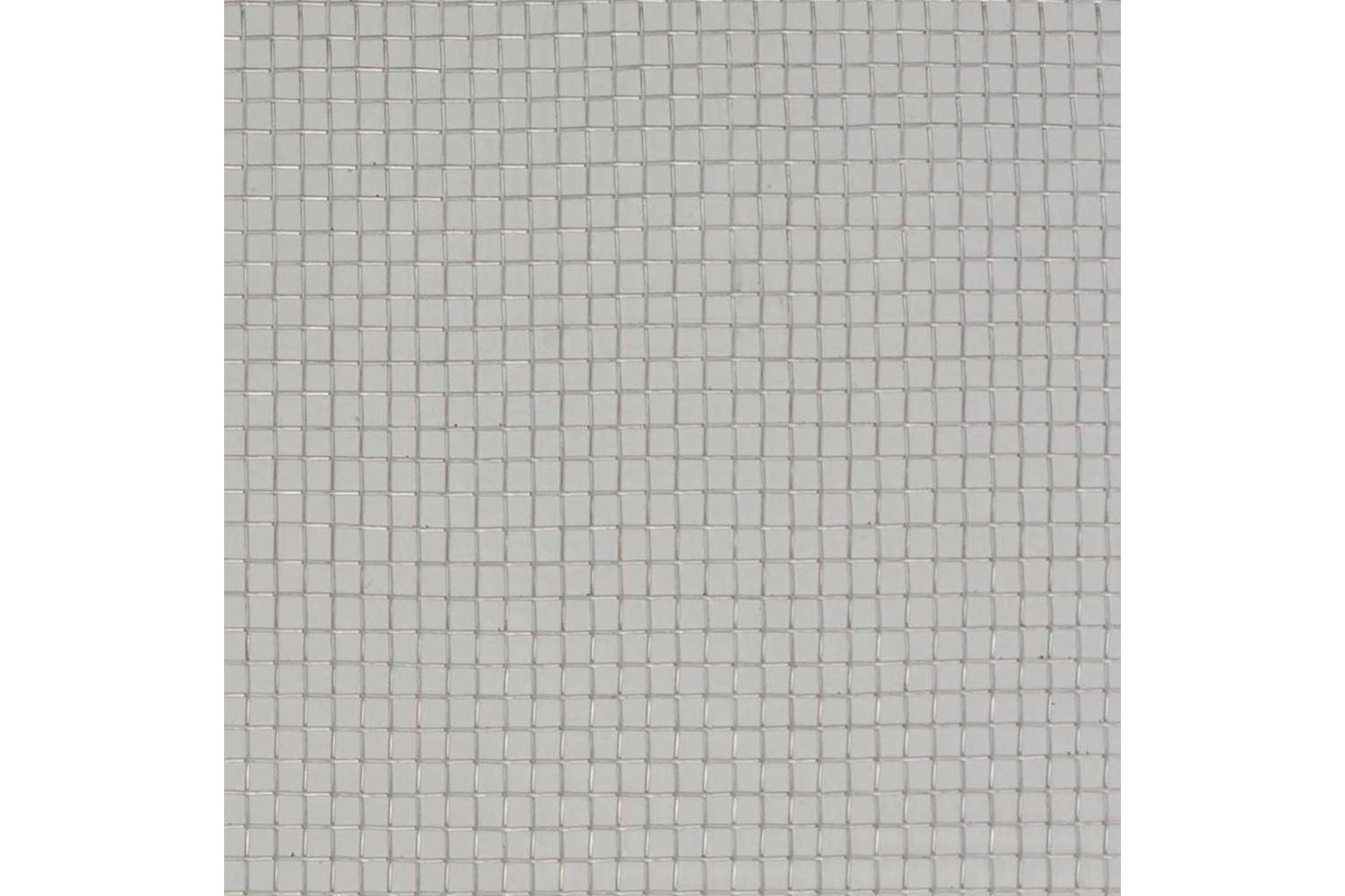 vidaXL 142259 Mesh Screen Stainless Steel 100x1000cm Silver-4
