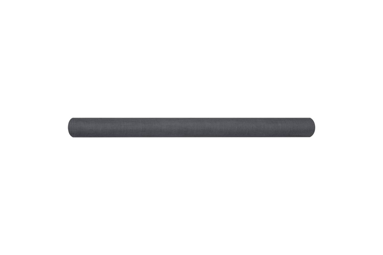 vidaXL 150873 Mesh Screen Fiberglass 100x2000cm Grey-4