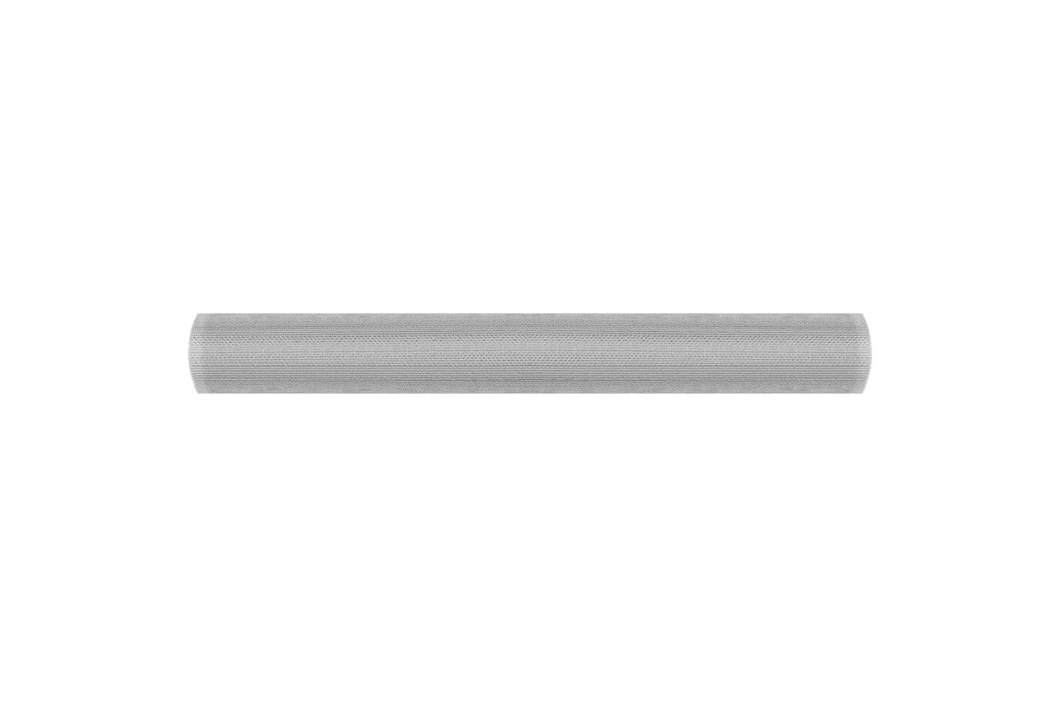 vidaXL 150845 Mesh Screen Aluminium 60x500cm Silver-4