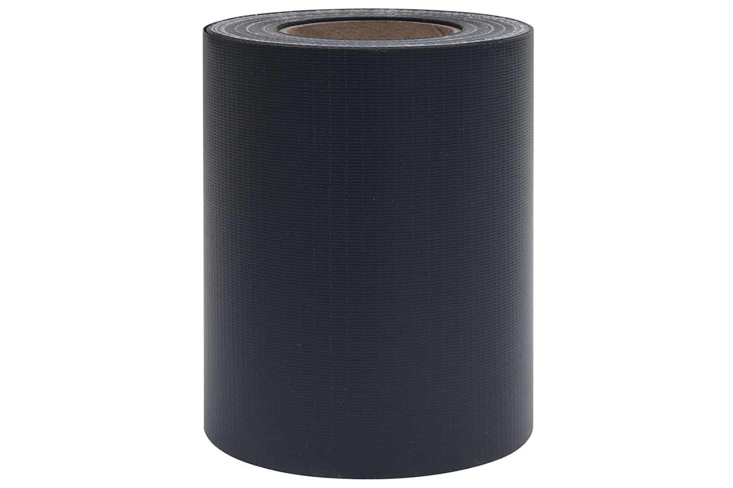 Vidaxl Garden Privacy Screen Pvc 35x0.19 M Matte Dark Grey-4