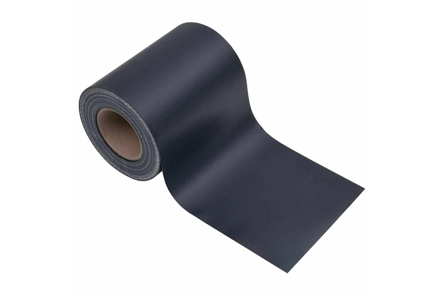 Vidaxl Garden Privacy Screen Pvc 35x0.19 M Matte Dark Grey-5