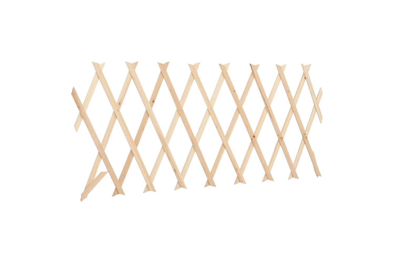 vidaXL 47239 Trellis Fences 5 Pcs Firwood 180x30cm-3