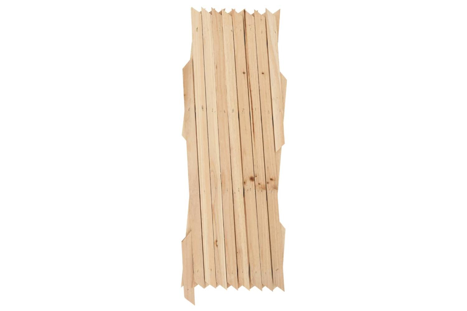 vidaXL 47239 Trellis Fences 5 Pcs Firwood 180x30cm-4