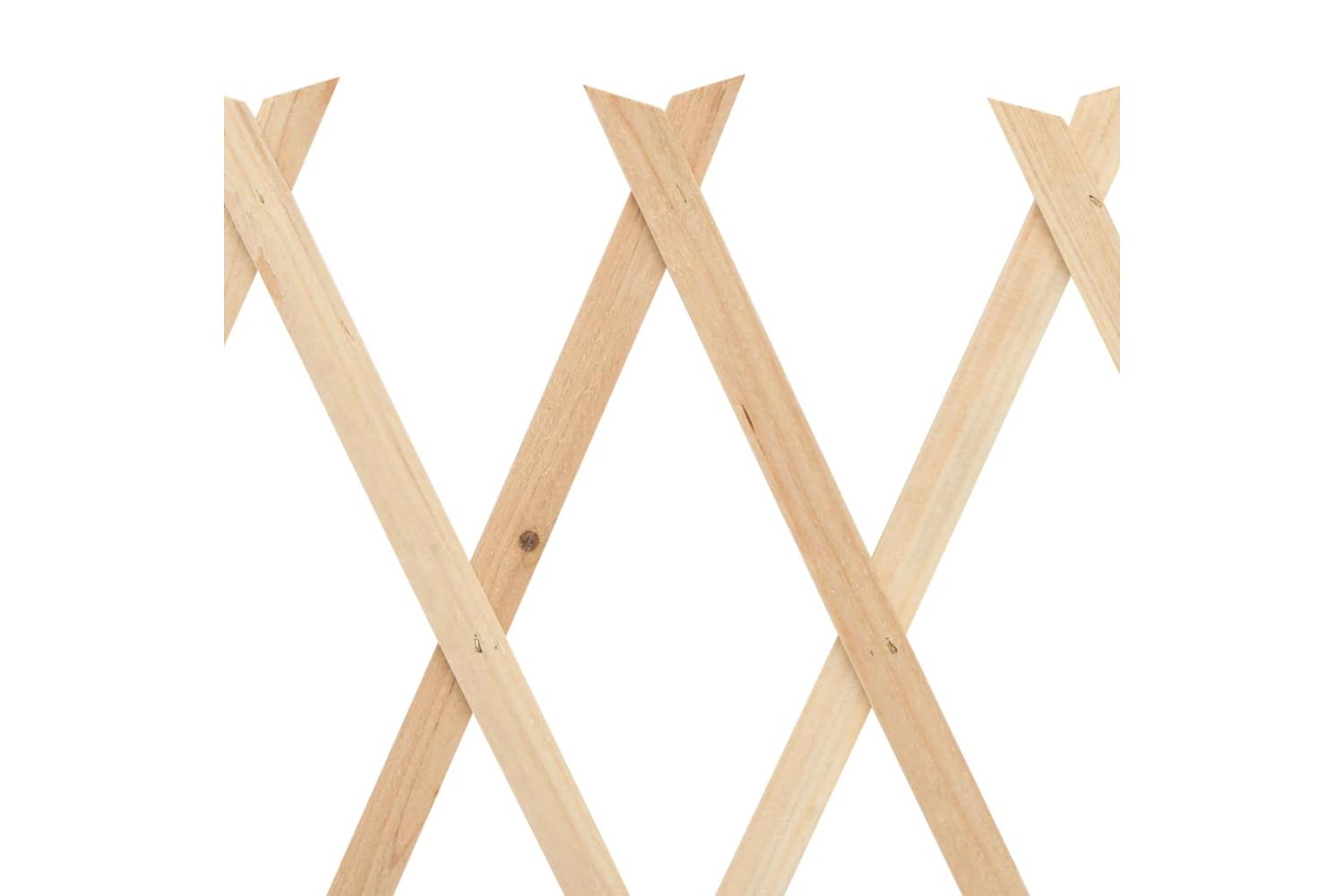 vidaXL 47239 Trellis Fences 5 Pcs Firwood 180x30cm-5