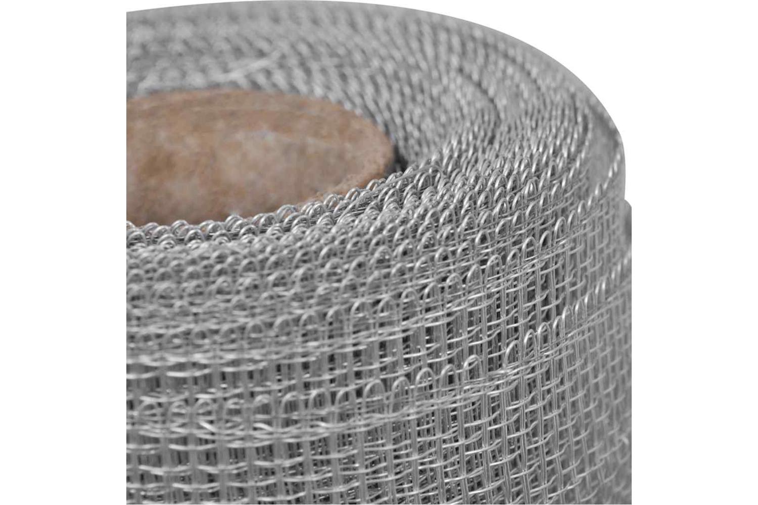 vidaXL 141158 Mesh Screen Aluminium 100x1000cm Silver-4