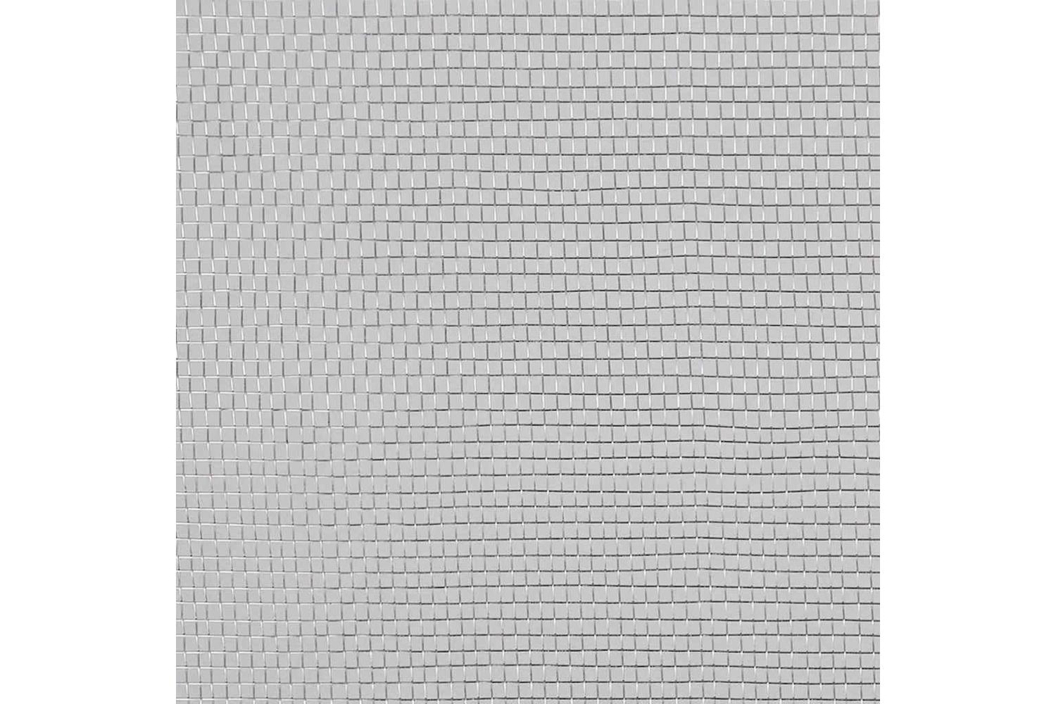 vidaXL 141158 Mesh Screen Aluminium 100x1000cm Silver-5