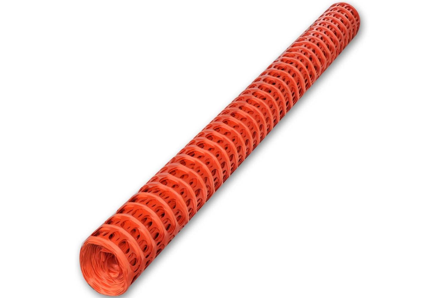 Vidaxl 141176 Garden Fence 50 M Orange-2