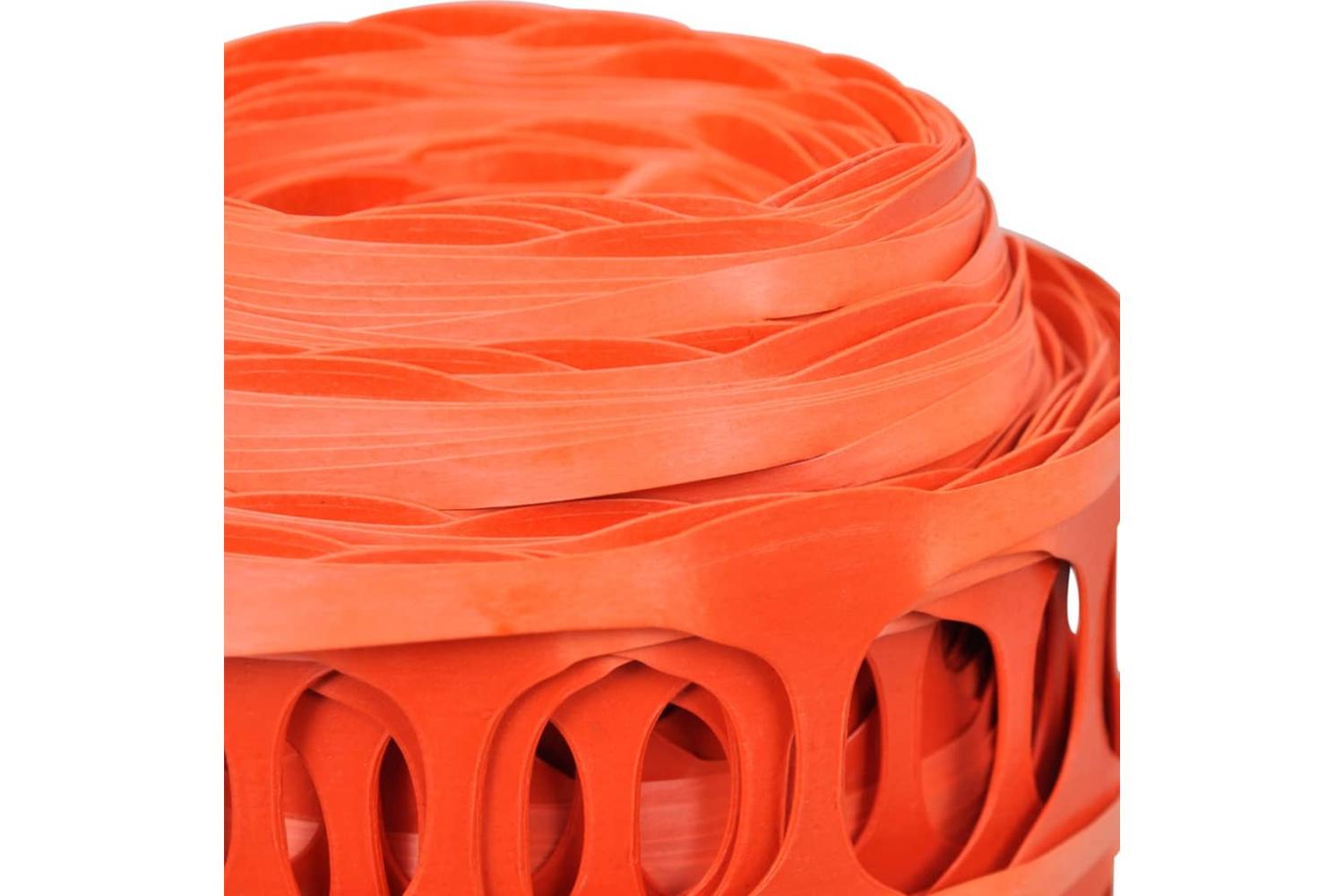 Vidaxl 141176 Garden Fence 50 M Orange-4