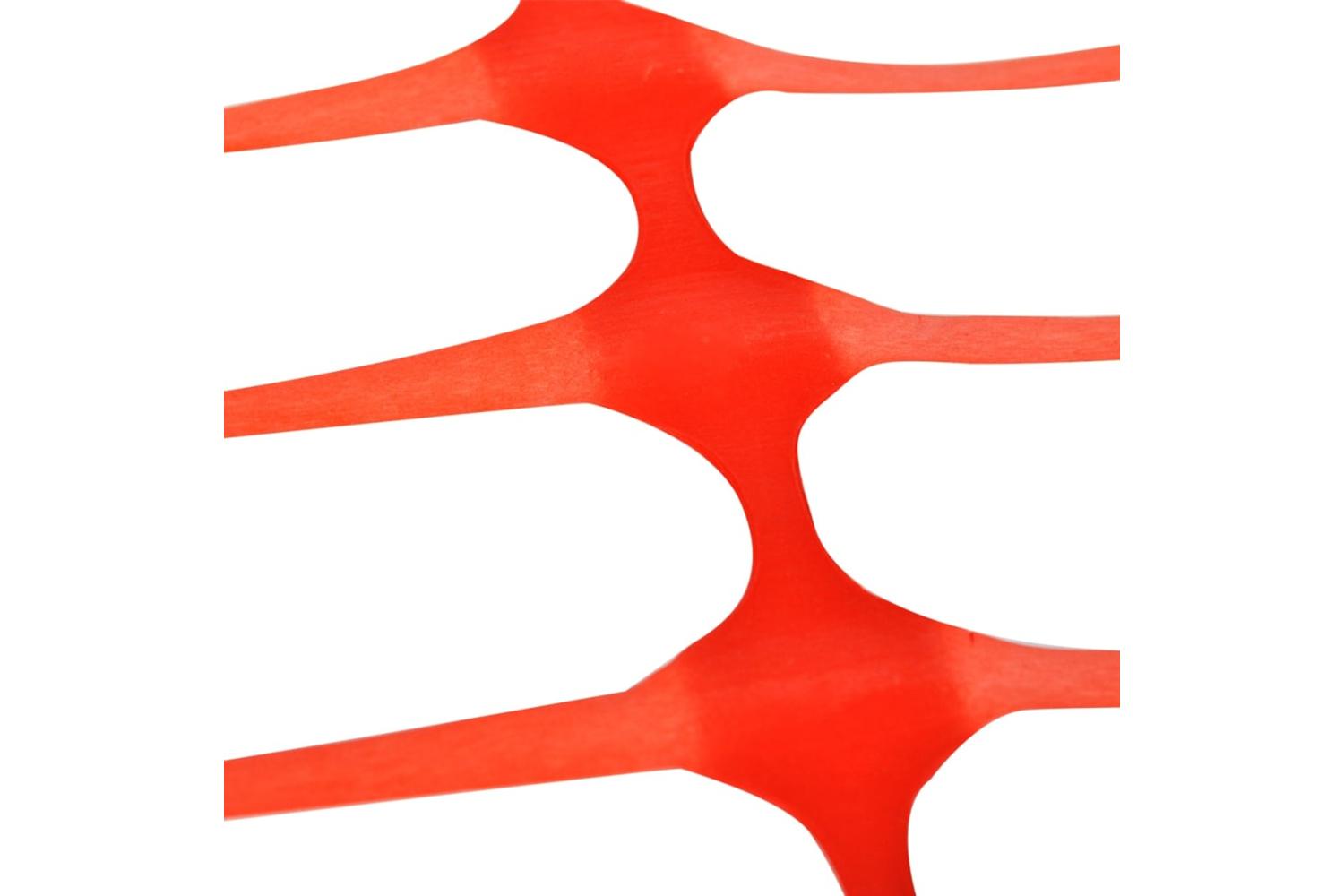 Vidaxl 141176 Garden Fence 50 M Orange-5