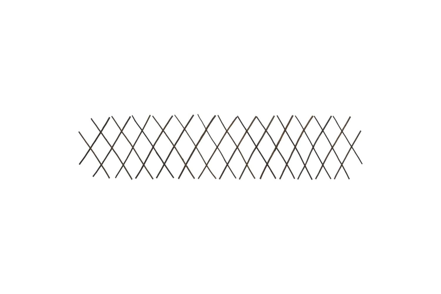 vidaXL 147759 Willow Trellis Fences 5 Pcs 180x30cm-3