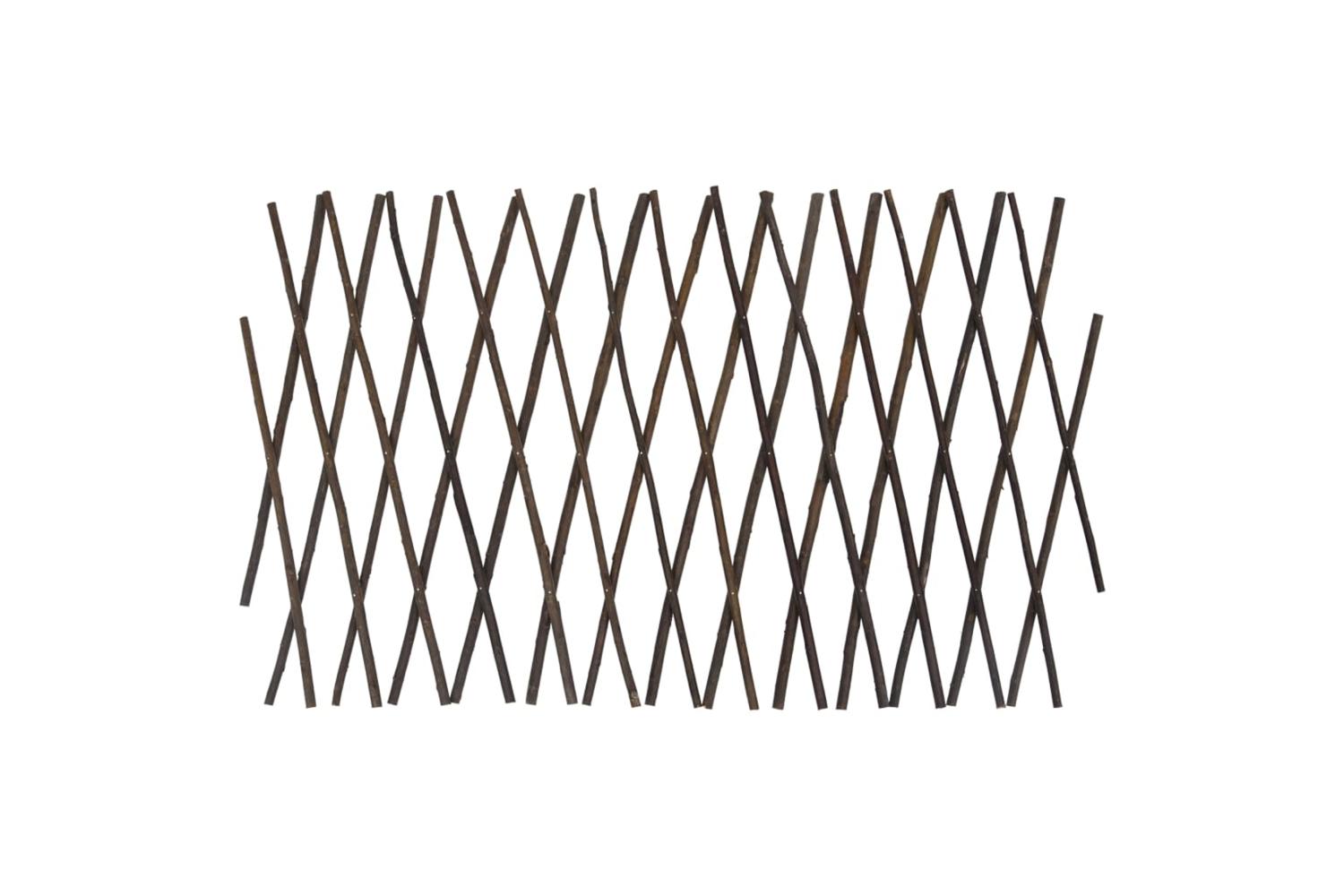 vidaXL 147759 Willow Trellis Fences 5 Pcs 180x30cm-4