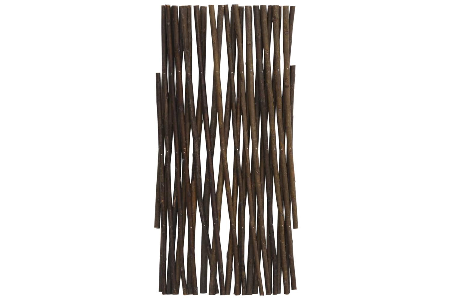 vidaXL 147759 Willow Trellis Fences 5 Pcs 180x30cm-5