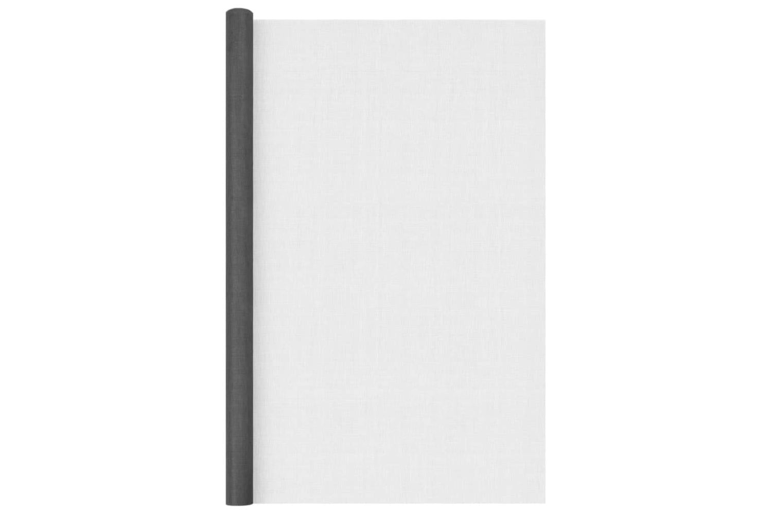 vidaXL 150862 Mesh Screen Fiberglass 112x500cm Black-3