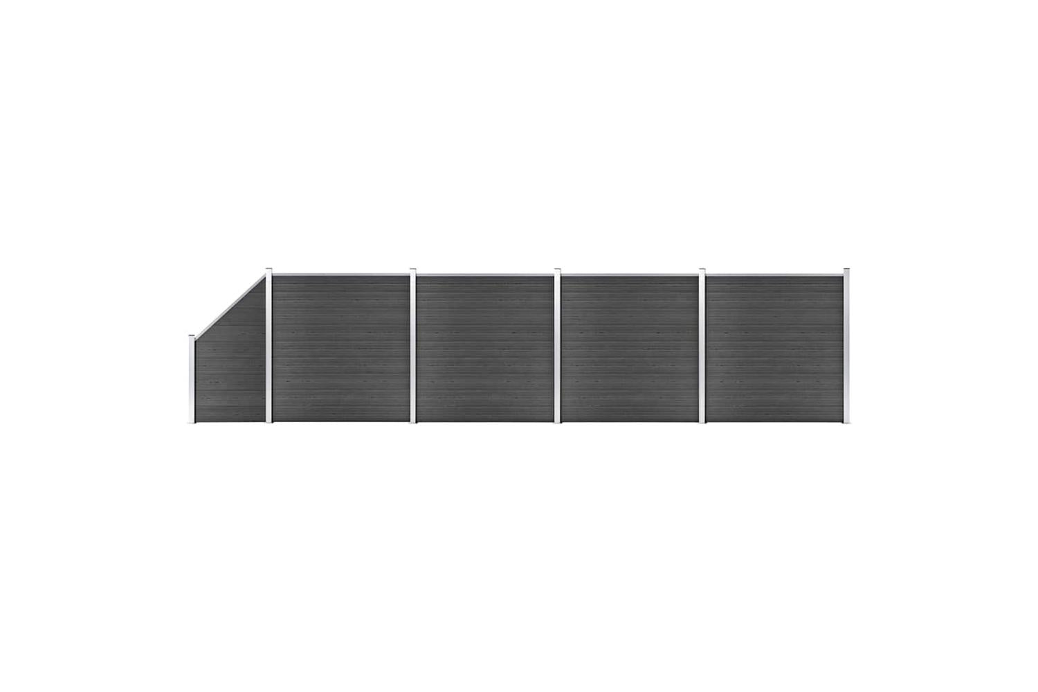 Vidaxl 3070440 Fence Panel Set Wpc 792x