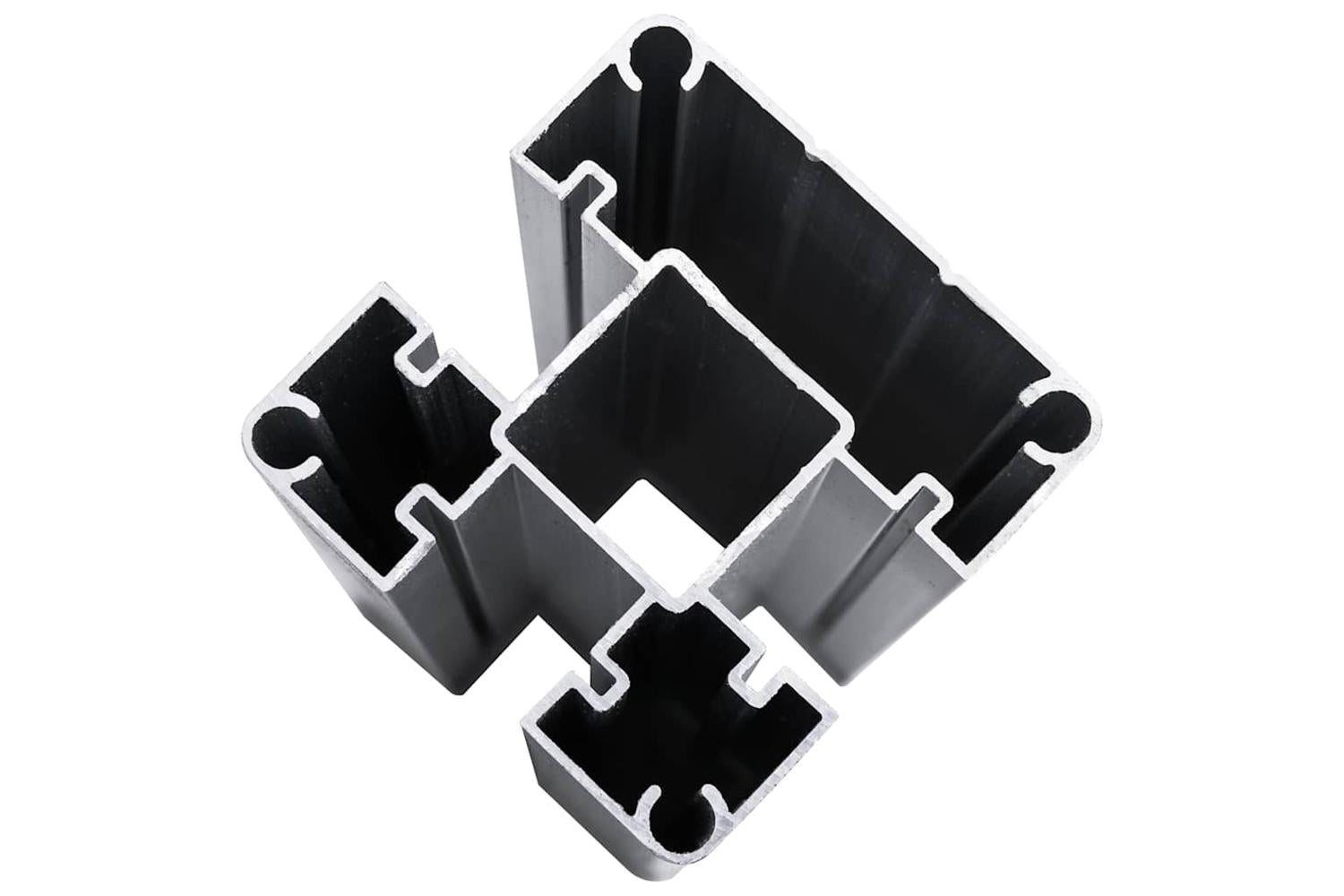 Vidaxl 3070440 Fence Panel Set Wpc 792x-10