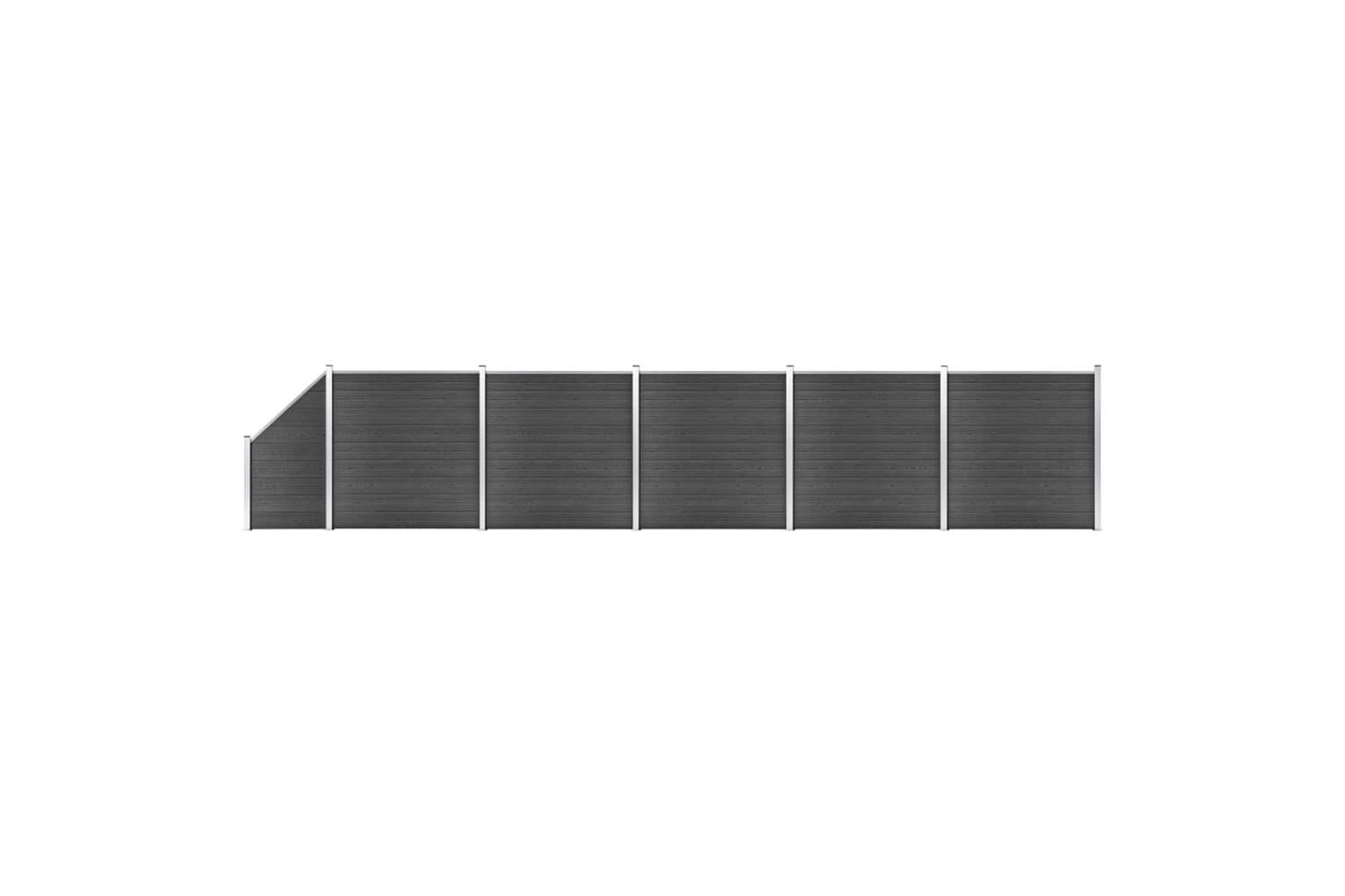 Vidaxl 3070441 Fence Panel Set Wpc 965x