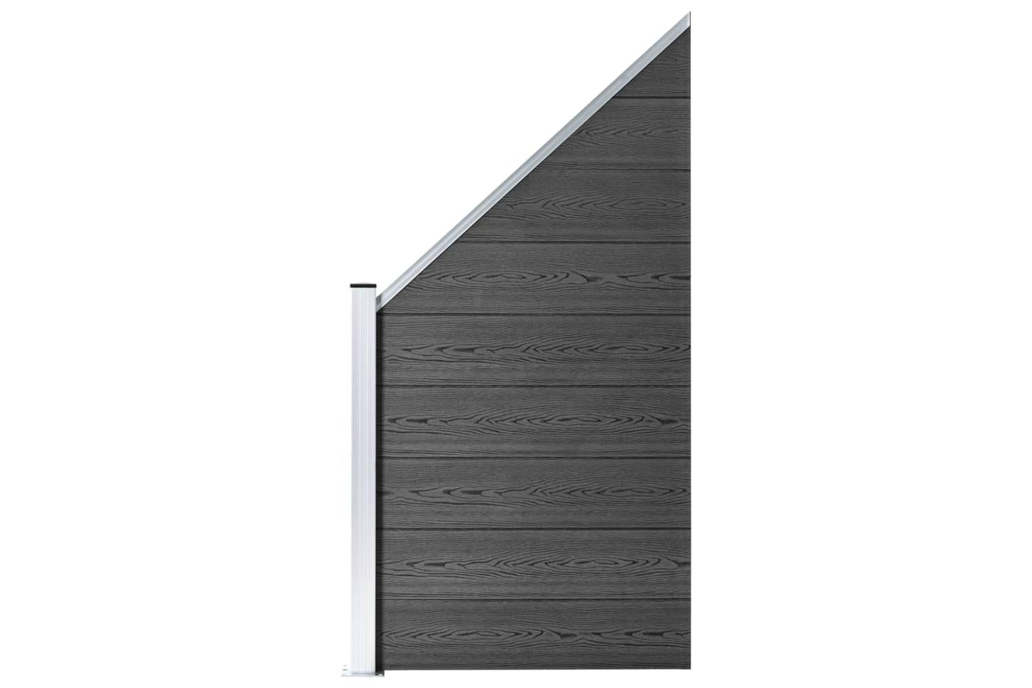 Vidaxl 3070441 Fence Panel Set Wpc 965x-2