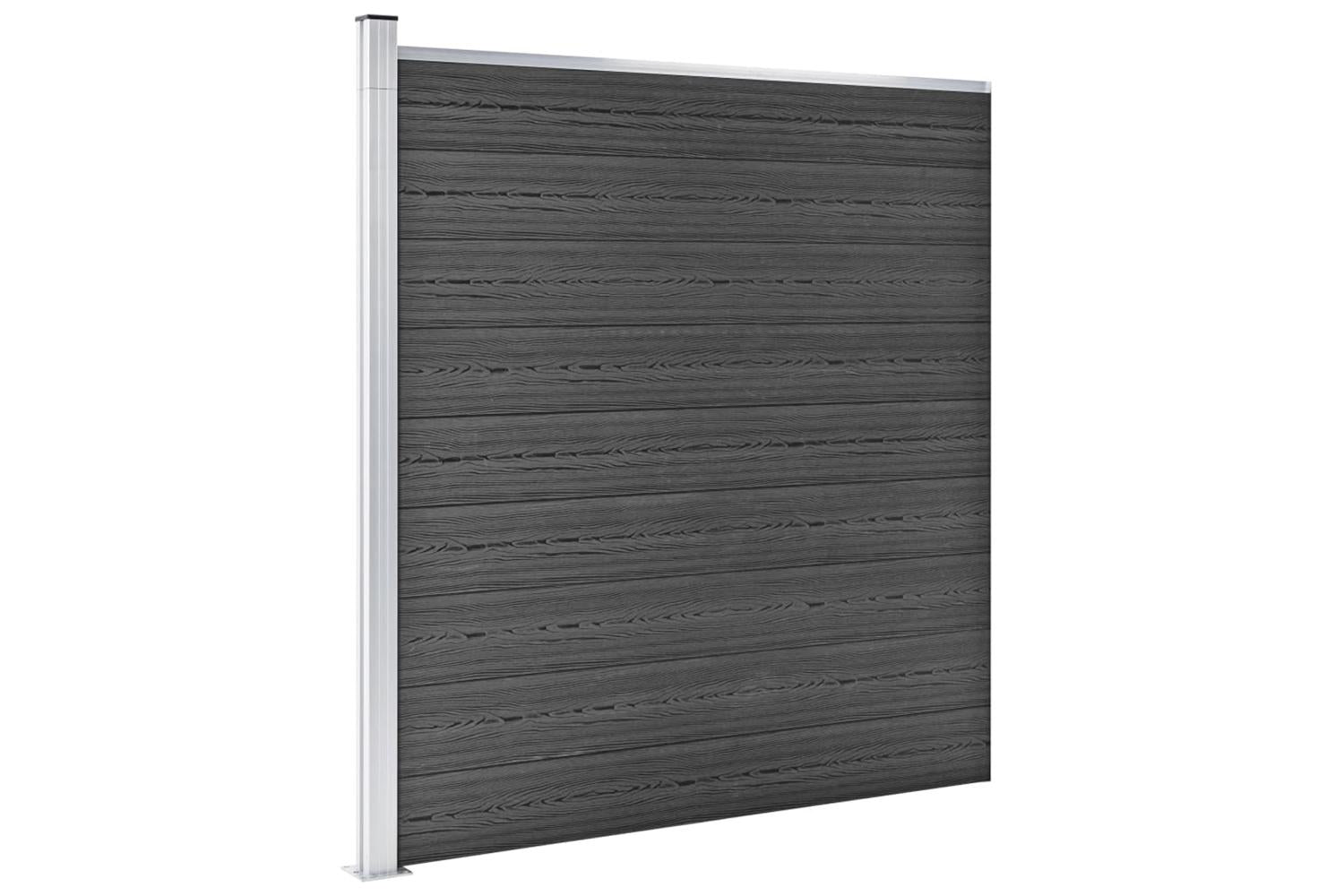 Vidaxl 3070439 Fence Panel Set Wpc 619x-4