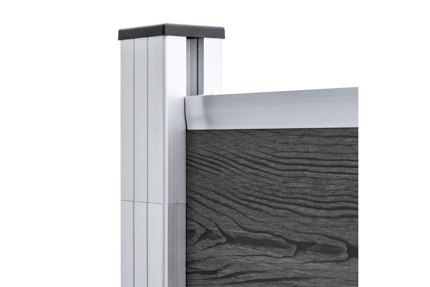 Vidaxl 3070446 Fence Panel Set Wpc 1830x-8