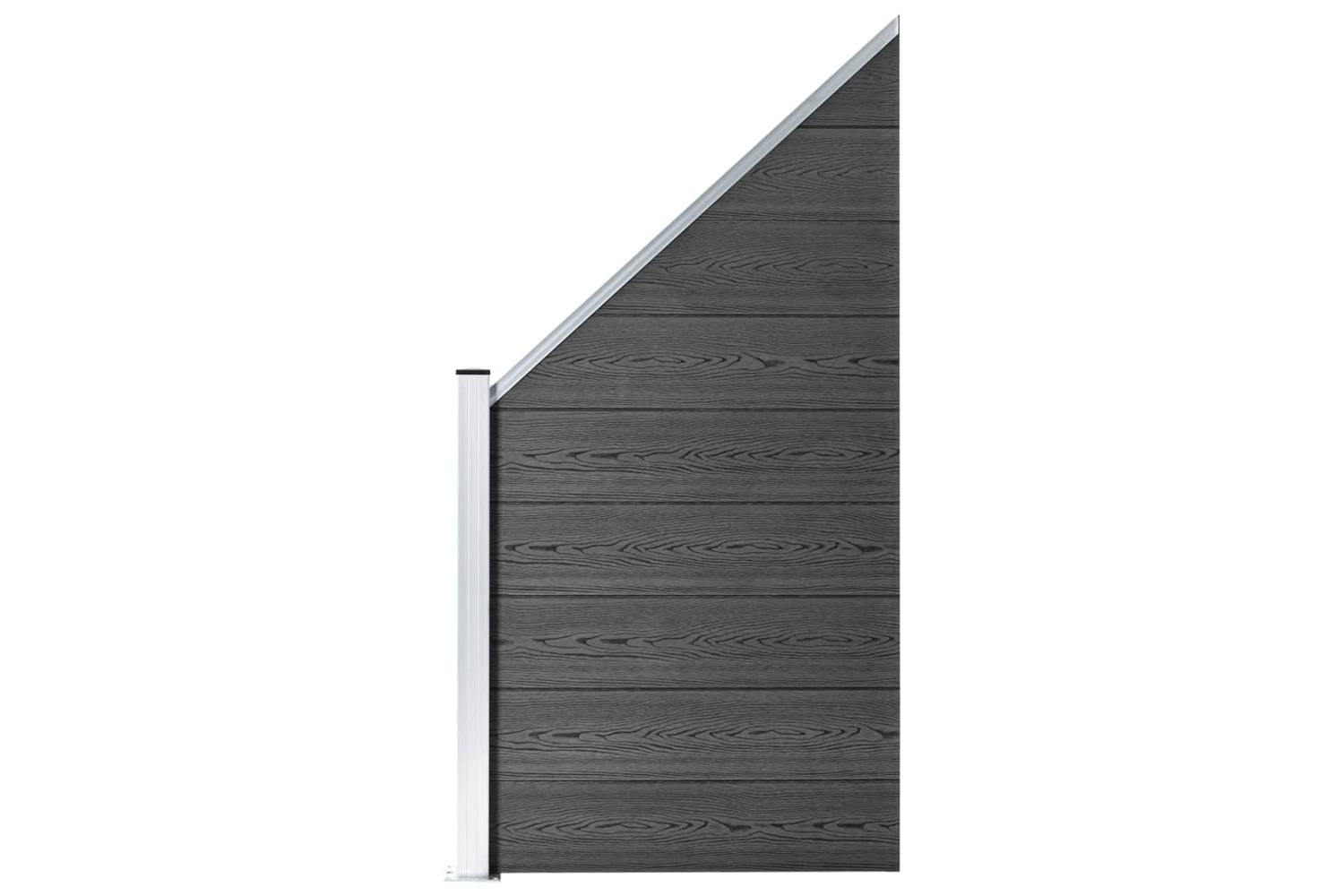 Vidaxl 3070438 Fence Panel Set Wpc 446x-2