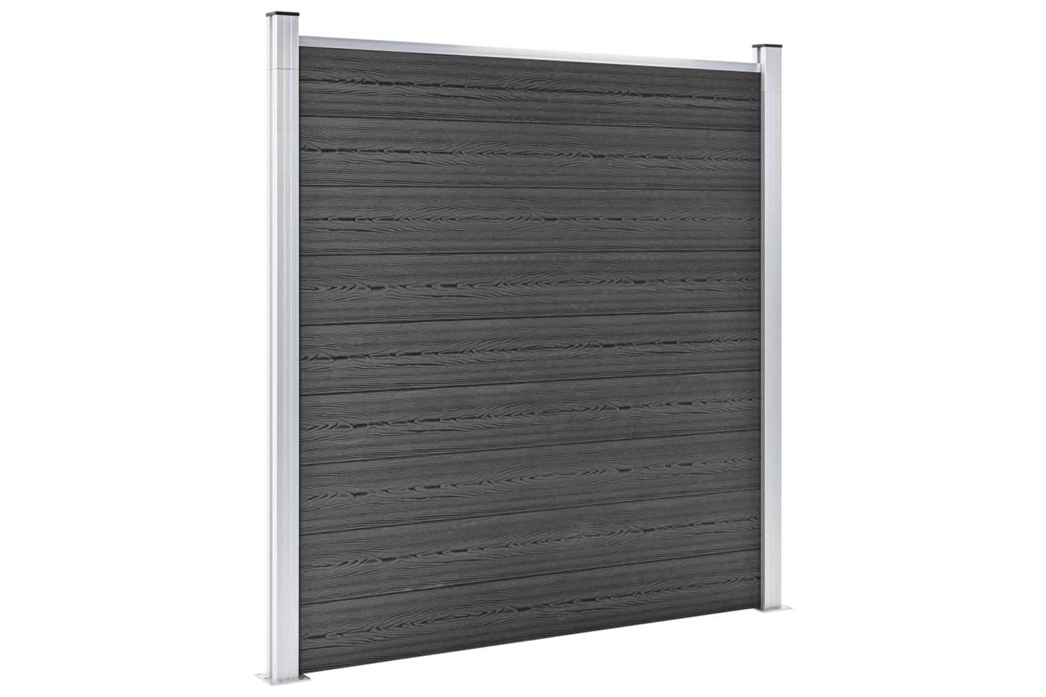 Vidaxl 3070438 Fence Panel Set Wpc 446x-3