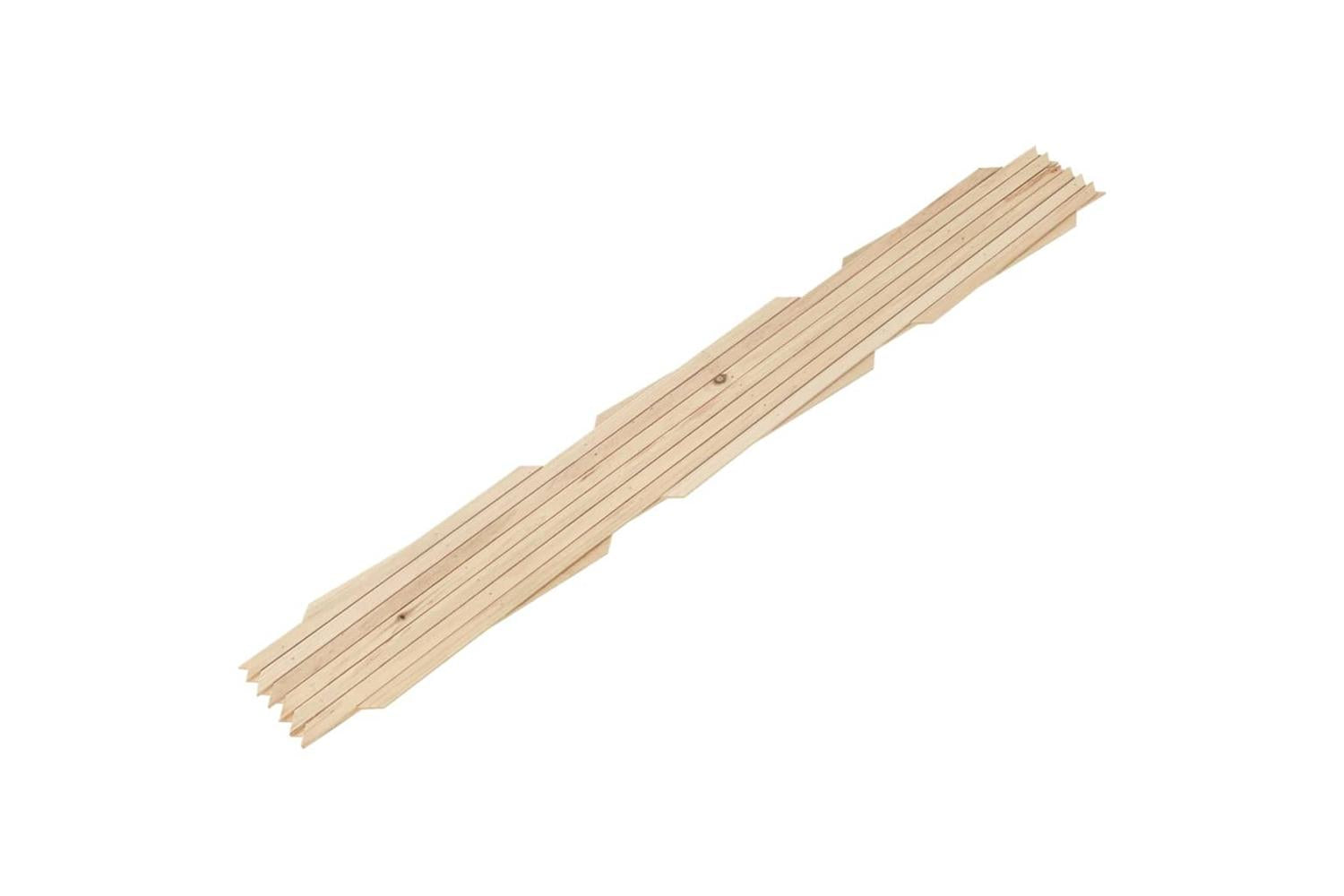 vidaXL 316422 Trellis Fences 5 Pcs Solid Firwood 180x80cm-3