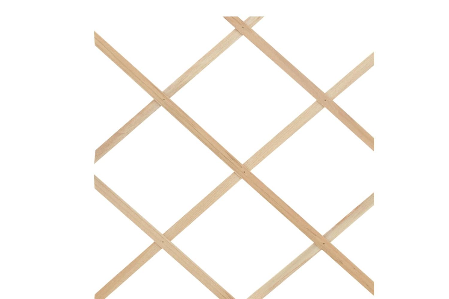 vidaXL 316422 Trellis Fences 5 Pcs Solid Firwood 180x80cm-6